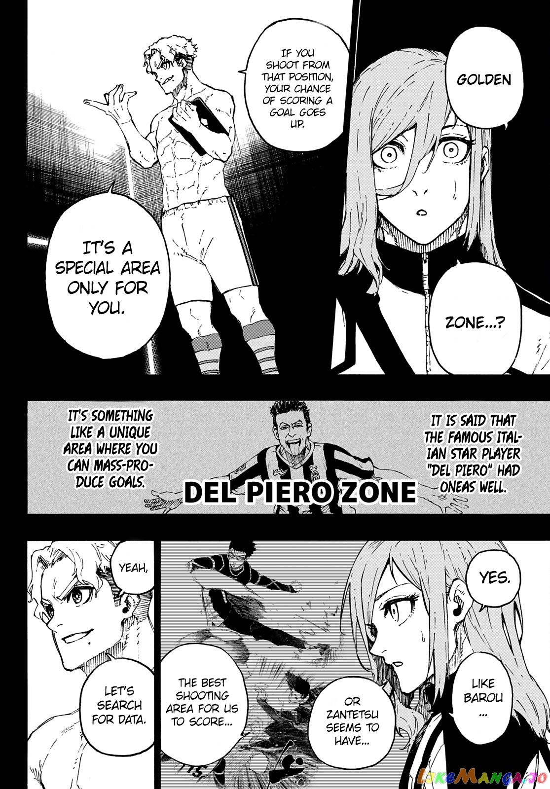 Blue Lock Chapter 176 image 07